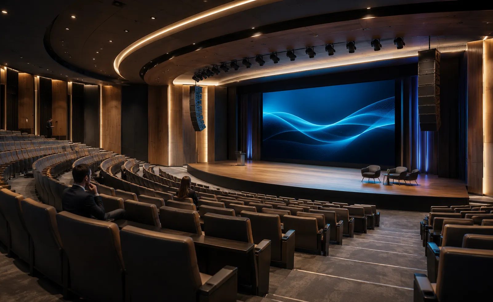 Auditorio empresarial